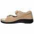 Propet Pedic Walker Walking Womens Beige Sneakers Athletic Shoes W0089-DTN