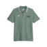 Фото #1 товара Puma Mapf1 Pique Short Sleeve Polo Shirt Mens Size S Casual 62115307