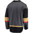 ფოტო #2 პროდუქტის FANATICS NHL Vegas Golden Knights Branded Home Breakaway long sleeve T-shirt