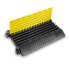 Фото #3 товара Adam Hall 85300 - Cable floor protection - Black - Yellow - Polyurethane - -30 - 60 °C - 0.87 m - 538 mm