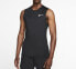 Фото #3 товара Майка тренировочная Nike Pro 男款 черная