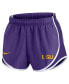 Фото #3 товара Women's Purple LSU Tigers Primetime Tempo Performance Shorts