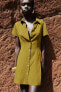 Фото #1 товара Платье-рубашка длины мини ZARA