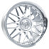 Колесный диск литой Keskin KT4 New Racer silver lip polish 9.5x18 ET25 - LK4/100 ML63.4