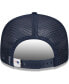 Фото #4 товара Бейсболка для мальчиков New Era New England Patriots navy Trucker 9FIFTY Snapback Hat