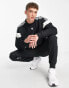 Фото #8 товара adidas Originals Adicolor Classics cut line crew neck sweatshirt in black