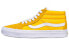 Vans SK8 MID 中帮 板鞋 男女同款 黄色 / Кроссовки Vans SK8 MID VN0A391FTOX