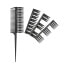 Applicator Comb Lussoni Lussoni Juego De Peines Lote Interchangeable heads