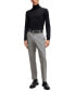 ფოტო #4 პროდუქტის Men's Crease-Resistant Slim-Fit Trousers