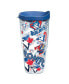 Фото #1 товара Toronto Blue Jays 24 Oz All Over Classic Tumbler