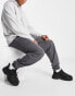 COLLUSION joggers in charcoal