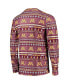 Фото #4 товара Пижама Concepts Sport Minnesota Golden Gophers Ugly Sweater