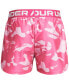 Шорты для девочек Under Armour Play Up Printed Stellar Pink / / White, S (8) - фото #2