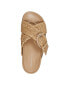 Фото #4 товара Women's Welti Woven Slip-On Flat Footbed Sandals