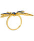 Фото #2 товара Кольцо Le Vian ombré Dragonfly 14k Gold