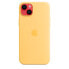 Фото #5 товара Apple iPhone 14 Plus Silicone Case with MagSafe - Sunglow - Cover - Apple - iPhone 14 Plus - 17 cm (6.7") - Yellow