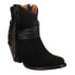 Фото #2 товара Lucchese Robyn Round Toe Cowboy Booties Womens Size 6 B Casual Boots M6000