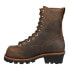 Фото #3 товара Chippewa Paladin Bay Apache 8 Inch Waterproof Steel Toe Work Mens Brown Work Sa