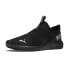 Фото #2 товара Puma Prowl Slip On Training Womens Black Sneakers Athletic Shoes 37652101