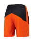 Фото #4 товара Men's Black, Orange Oregon State Beavers Performance Player Shorts