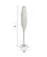 Фото #7 товара Puree Milk Frother, Battery-Powered Handheld Milk Frother Wand