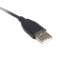 Фото #4 товара StarTech.com USB to PS/2 Adapter - Keyboard and Mouse - 1 - USB A - 2 - DIN 6 - Black - CE - FCC - REACH - Chesen - CSC0101A-S16G - 20 mm - 435 mm