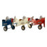 Vehicle DKD Home Decor Ornamental Little Plane Vintage 17,5 x 18 x 10 cm (3 Units)