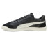 Puma Club 5V5 Lace Up Mens Black Sneakers Casual Shoes 39510402