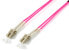 Фото #2 товара Equip LC/LC Fiber Optic Patch Cable - OM4 - 3m - 3 m - OM4 - LC - LC