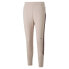 Фото #1 товара Puma Evostripe High Waisted Pants Womens Pink Casual Athletic Bottoms 84981147