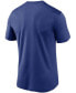 ფოტო #3 პროდუქტის Men's Royal New York Mets Wordmark Legend T-shirt