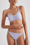 Fall In Love Regular Fit Simli Kumaş Bikini Alt B0385ax23hs