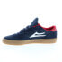 Фото #9 товара Lakai Cambridge MS2220252A00 Mens Blue Suede Skate Inspired Sneakers Shoes