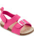 Фото #4 товара Baby Buckle Faux Cork Sandals 3