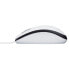 Mouse with Cable and Optical Sensor Logitech M100 White 1000 dpi