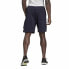 Фото #6 товара Спортивные мужские шорты Adidas Loungewear Badge Of Sport Темно-синий