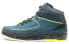 Фото #2 товара Jordan Air Jordan 2 Retro Nightshade 高帮 复古篮球鞋 男款 墨绿色 / Кроссовки Jordan Air Jordan 385475-303