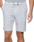 Men's Golf-Bag Graphic Golf Shorts