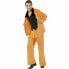 Costume for Adults 70s Orange Disco Music
