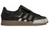 adidas originals Superstar 经典潮流休闲 低帮 板鞋 男女同款 黑色 / Кроссовки Adidas originals Superstar HP6178