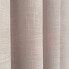 Curtain Alexandra House Living Rustik Grey Natural 140 x 270 x 1 cm Translucent