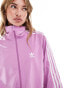 Фото #2 товара adidas Originals Adicolor Classics loose Firebird track top in purple