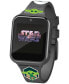 Kid's Star Wars Baby Yoda Gray Silicone Strap Smart Watch 46x41mm