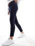 Фото #3 товара JDY high waisted skinny jeans in dark blue