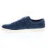 Фото #5 товара Gola Trainer Suede CMA558 Mens Blue Suede Lace Up Lifestyle Sneakers Shoes 10