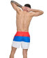 Фото #2 товара Men's Modern Euro Colorblocked 5" Volley Shorts