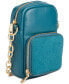 Фото #7 товара Hadli Zip Around Crossbody, Created for Macy's