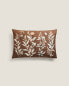 Фото #1 товара Floral print cushion cover