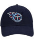 ფოტო #3 პროდუქტის Boys Navy Tennessee Titans Basic MVP Adjustable Hat