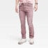 Men's Big & Tall Lightweight Colored Slim Fit Jeans - Goodfellow & Co Light Red
